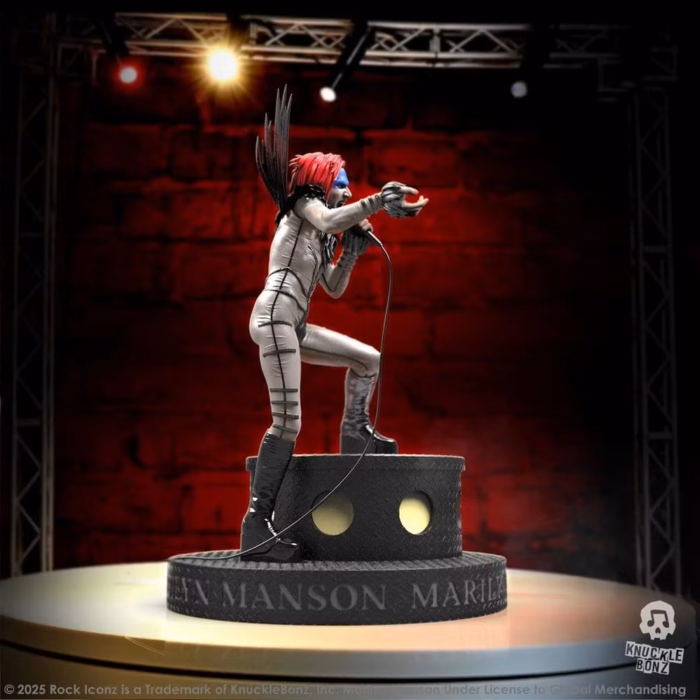 Marilyn Manson Rock Iconz Statuette Marilyn Manson II 1/9 Scale Figure