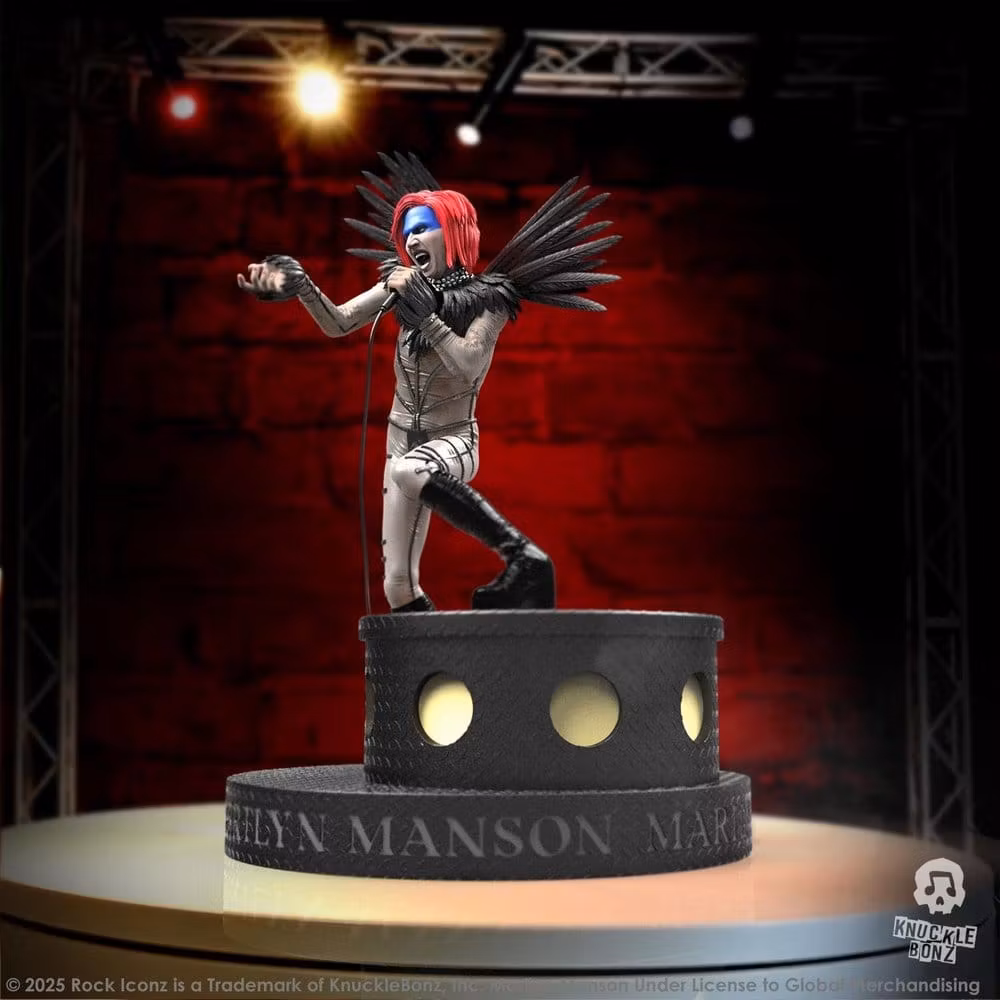 Marilyn Manson Rock Iconz Statuette Marilyn Manson II 1/9 Scale Figure