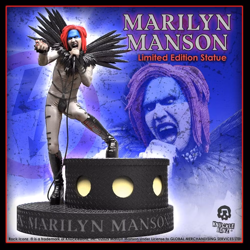 Marilyn Manson Rock Iconz Statuette Marilyn Manson II 1/9 Scale Figure