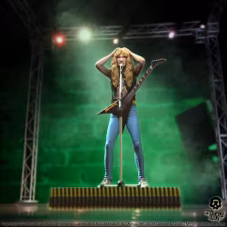 Megadeth Rock Iconz Statue Dave Mustaine II 1/9 Scale Figure