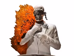 Megadeth 3D Vinyl Statue Final Studio Album