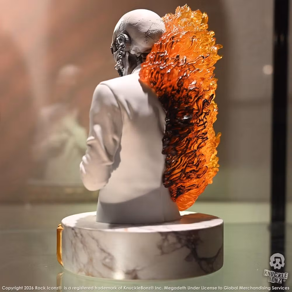 Megadeth 3D Vinyl Statue Final Studio Album