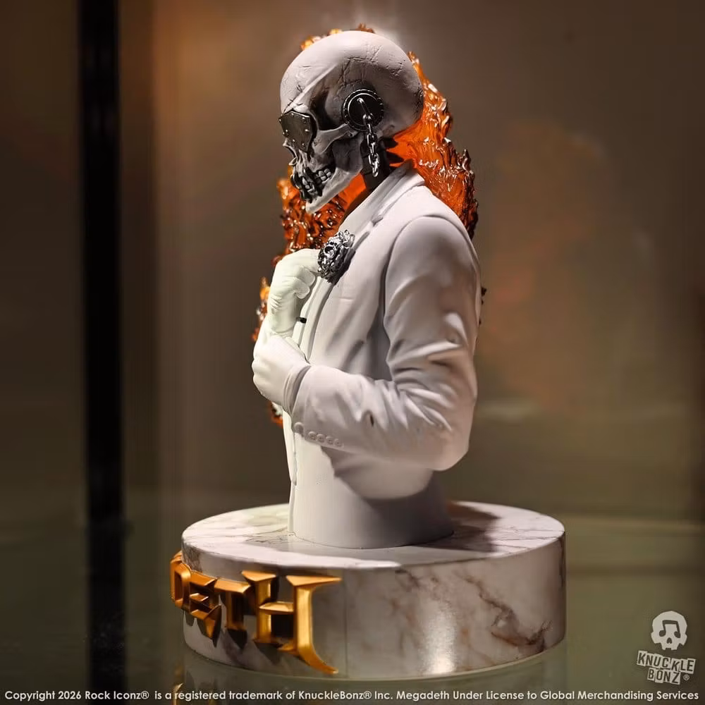 Megadeth 3D Vinyl Statue Final Studio Album