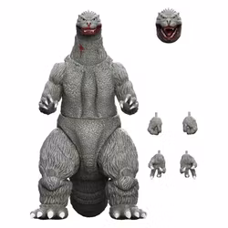 Godzilla (1989) Toho Ultimates Action Figure - Godzilla (Greyscale Comic Book - Thirsty for Blood)