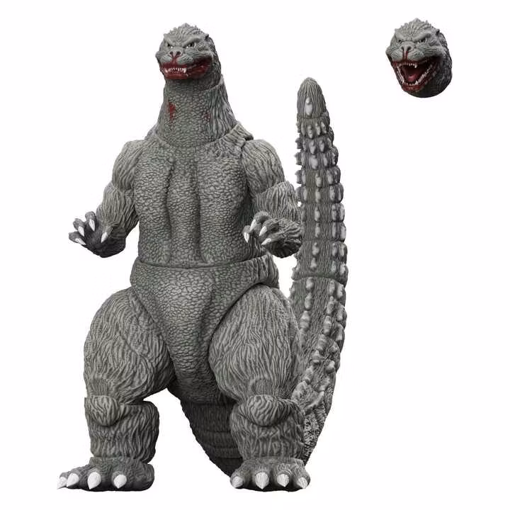 Godzilla (1989) Toho Ultimates Action Figure - Godzilla (Greyscale Comic Book - Thirsty for Blood)