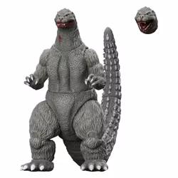 Godzilla (1989) Toho Ultimates Action Figure - Godzilla (Greyscale Comic Book - Thirsty for Blood)