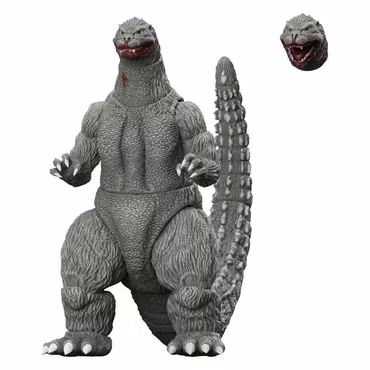 Godzilla (1989) Toho Ultimates Action Figure - Godzilla (Greyscale Comic Book - Thirsty for Blood)