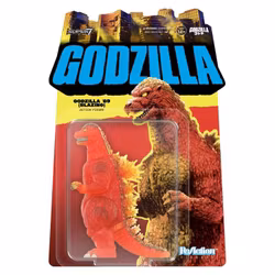 Godzilla Toho ReAction Action Figure Godzilla - 1989 (Blazing)