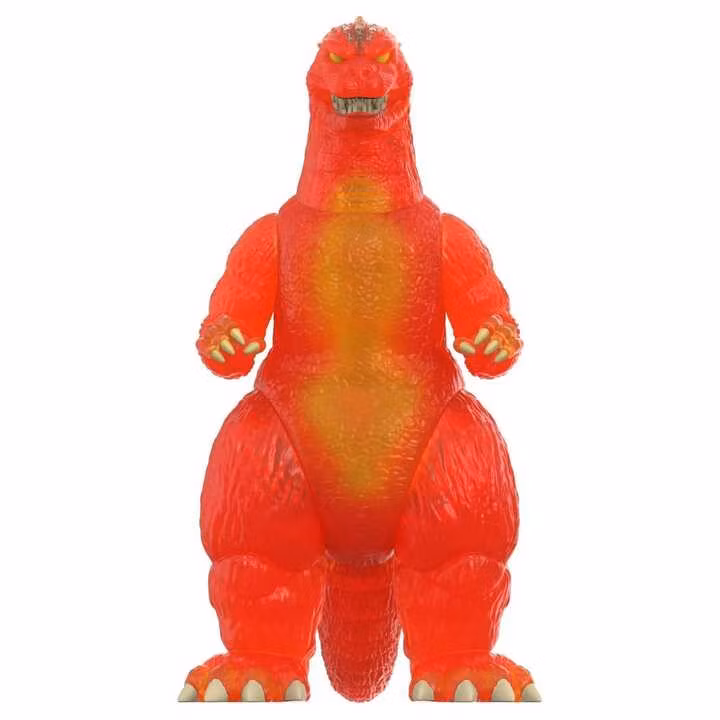 Godzilla Toho ReAction Action Figure Godzilla - 1989 (Blazing)