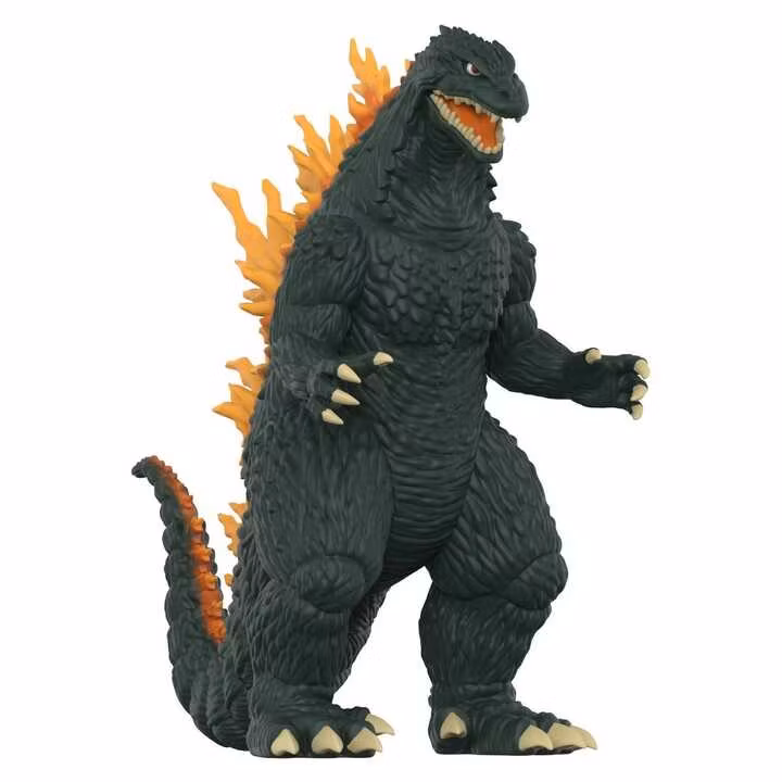 Godzilla Toho ReAction Action Figure Godzilla (2000, Charging)
