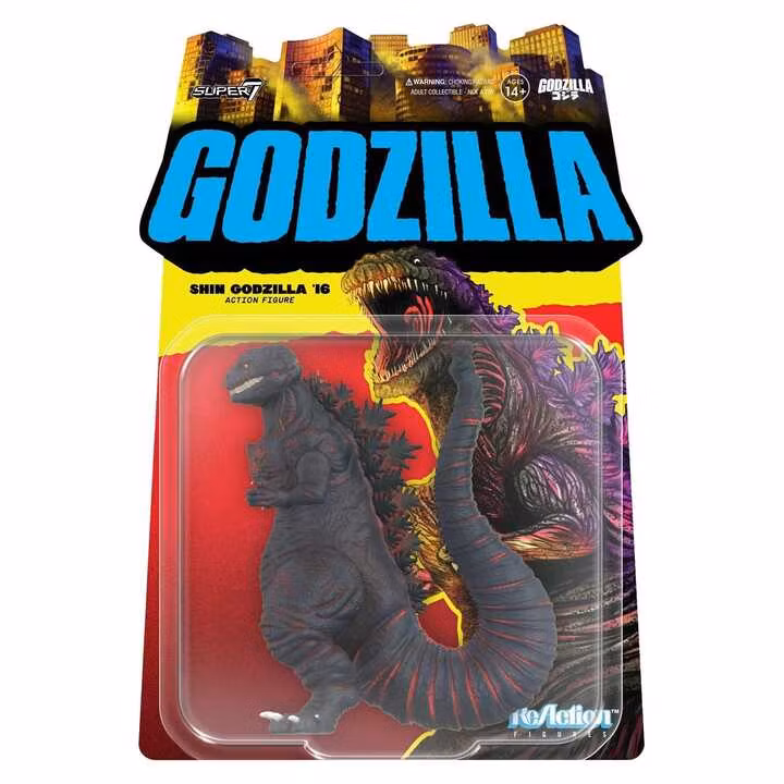 Godzilla Toho ReAction Action Figure Godzilla (Shin)