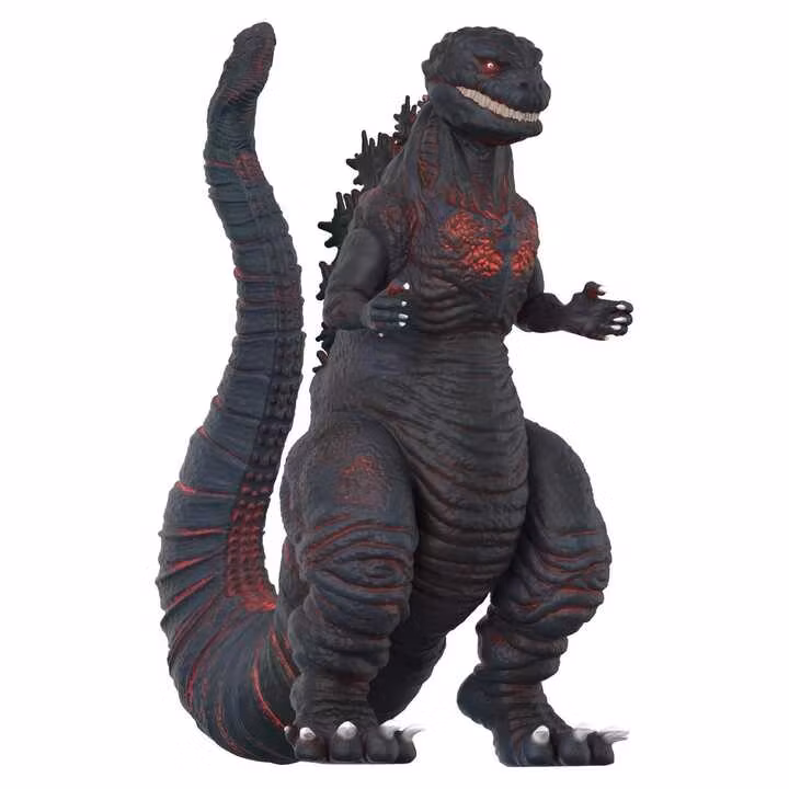 Godzilla Toho ReAction Action Figure Godzilla (Shin)