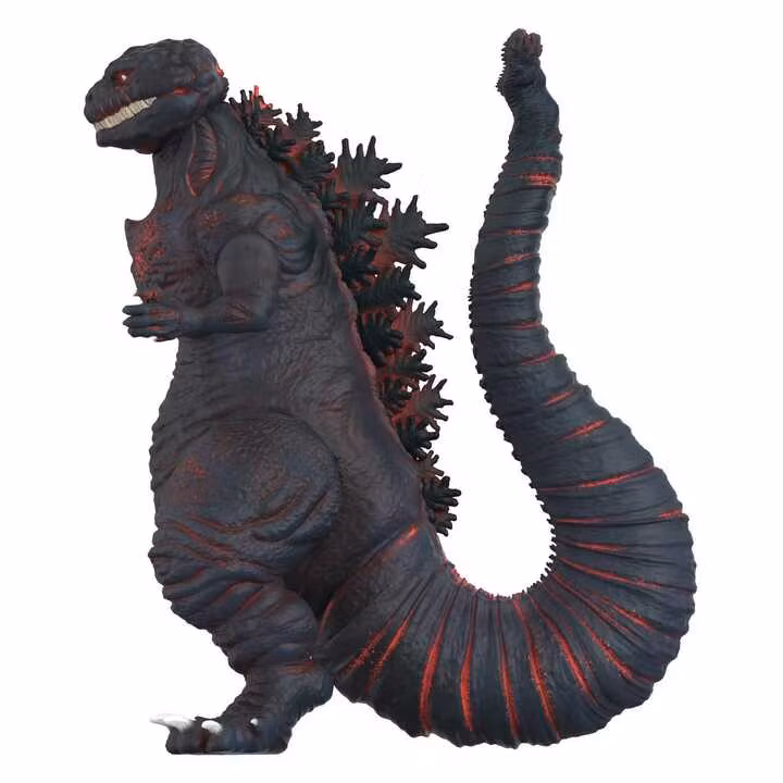 Godzilla Toho ReAction Action Figure Godzilla (Shin)