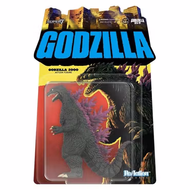 Godzilla Toho ReAction Action Figure Godzilla 2000