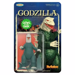 Godzilla Toho ReAction Action Figure Godzilla Model Kit (Glow)