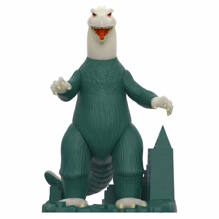 Godzilla Toho ReAction Action Figure Godzilla Model Kit (Glow)