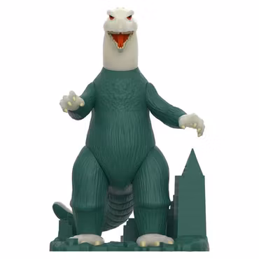 Godzilla Toho ReAction Action Figure Godzilla Model Kit (Glow)