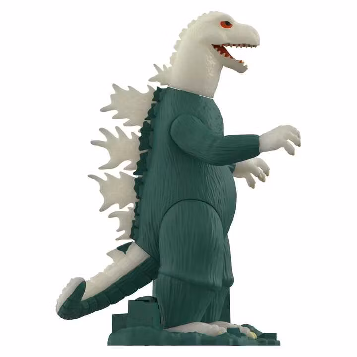 Godzilla Toho ReAction Action Figure Godzilla Model Kit (Glow)