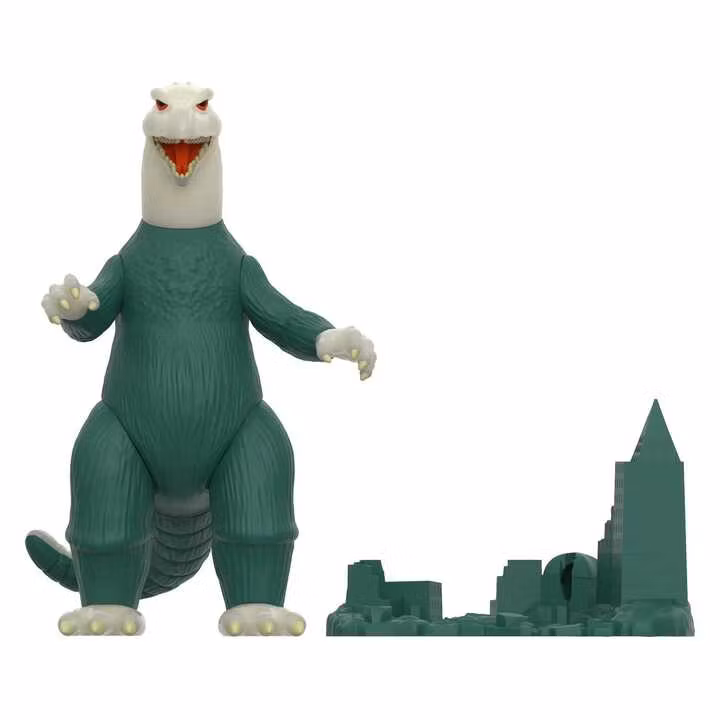 Godzilla Toho ReAction Action Figure Godzilla Model Kit (Glow)