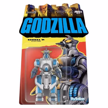 Godzilla Toho ReAction Action Figure M.O.G.U.E.R.A.