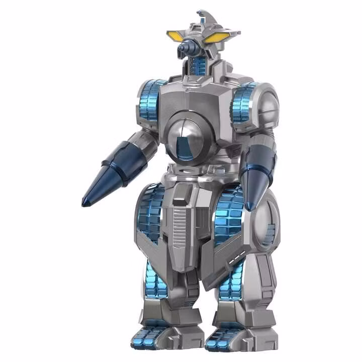 Godzilla Toho ReAction Action Figure M.O.G.U.E.R.A.