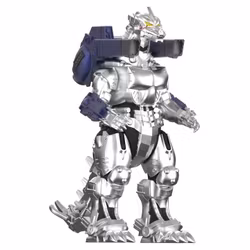 Godzilla Toho ReAction Action Figure Mechagodzilla (2002)