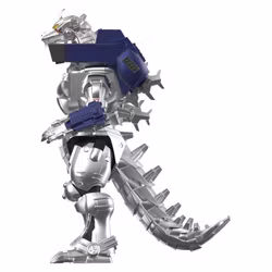 Godzilla Toho ReAction Action Figure Mechagodzilla (2002)