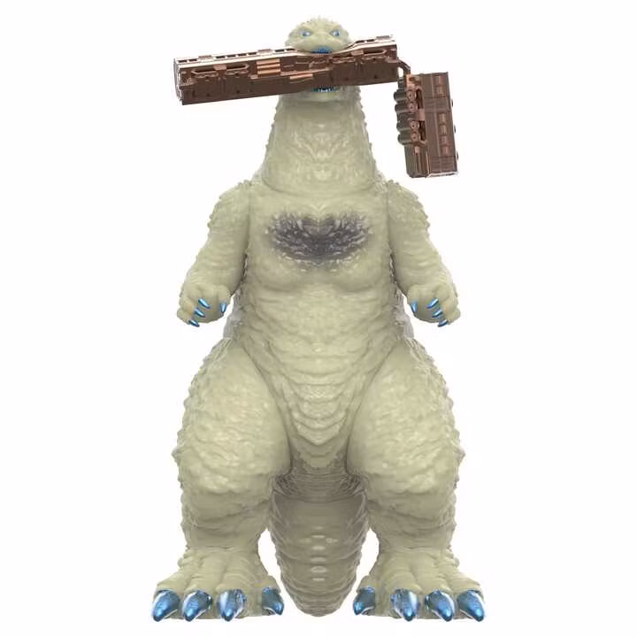Godzilla Toho ReAction Action Figure Minus One (Train Biter - Glow)