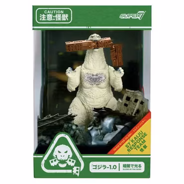 Godzilla Toho ReAction Action Figure Minus One (Train Biter - Glow)