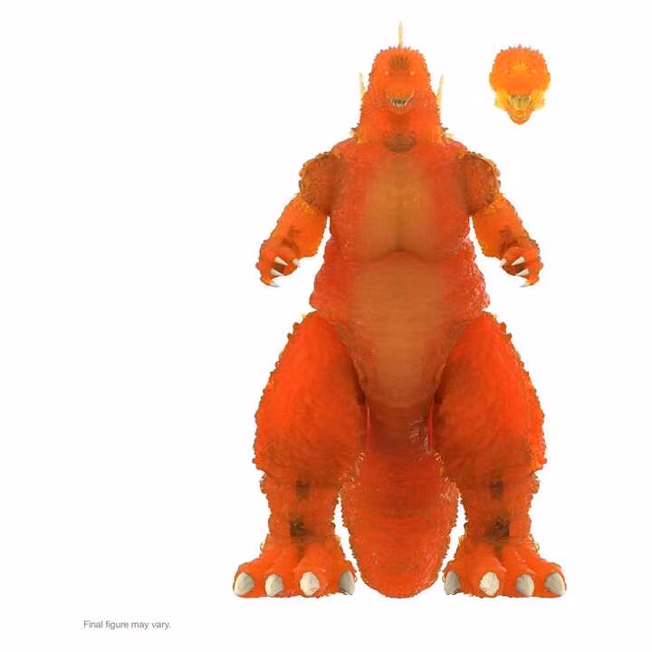Godzilla Toho Ultimates Action Figure - Godzilla Minus One (Blazing)