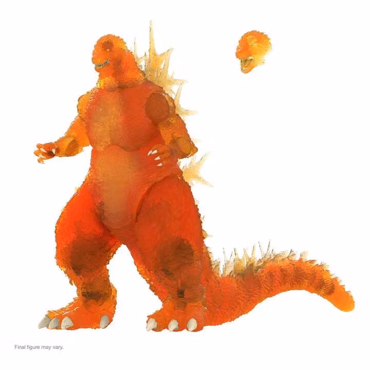 Godzilla Toho Ultimates Action Figure - Godzilla Minus One (Blazing)