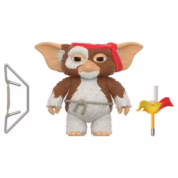 Gremlins ReAction Action Figure Gizmo (Battle Ready Character Card)