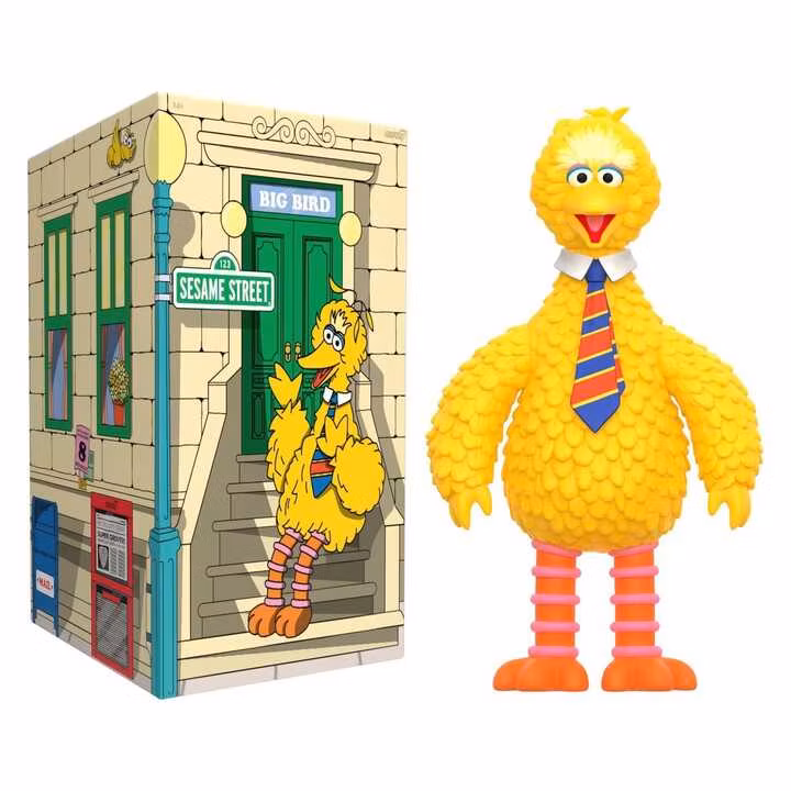 Sesame Street Supersize Vinyl Figure Big Bird