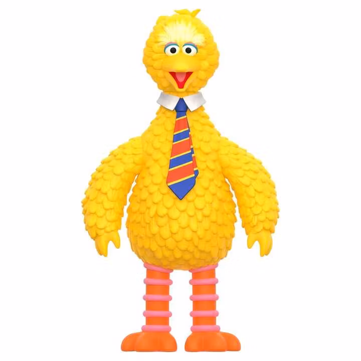 Sesame Street Supersize Vinyl Figure Big Bird