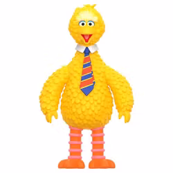 Sesame Street Supersize Vinyl Figure Big Bird