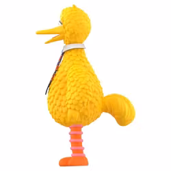 Sesame Street Supersize Vinyl Figure Big Bird