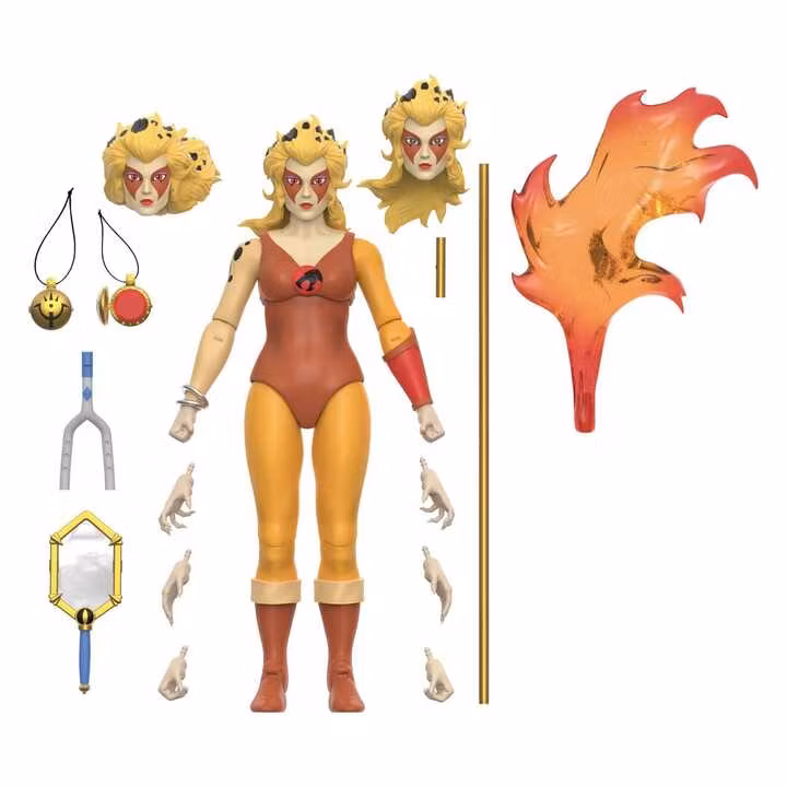 ThunderCats ULTIMATES! Cheetara Action Figure