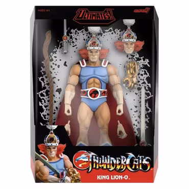 ThunderCats ULTIMATES! King Lion-O Action Figure