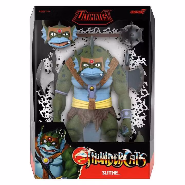 ThunderCats ULTIMATES! Slithe Action Figure
