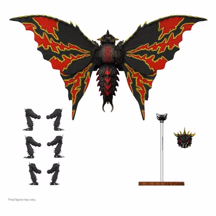 Toho ULTIMATES! Battra Action Figure