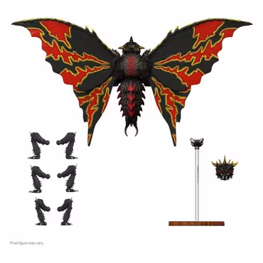 Toho ULTIMATES! Battra Action Figure