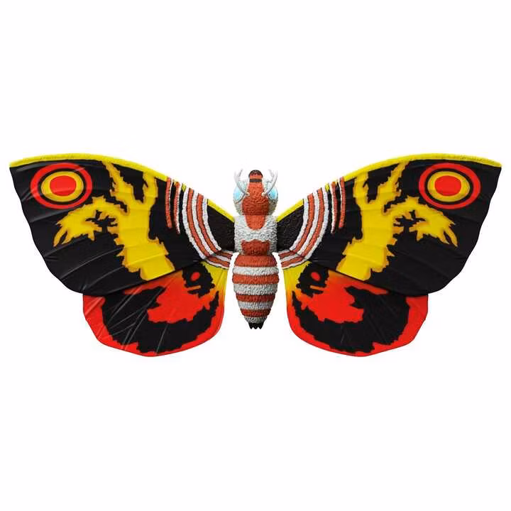 Toho ULTIMATES! Heisei Mothra (1992) Action Figure
