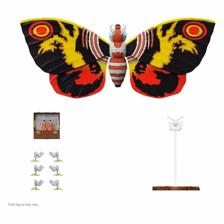 Toho ULTIMATES! Heisei Mothra (1992) Action Figure