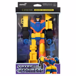 Transformers ReAction Devastator Action Figure