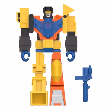 Transformers ReAction Devastator Action Figure