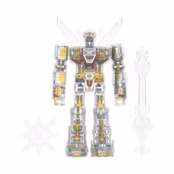 Voltron Super Cyborg Voltron Action Figure