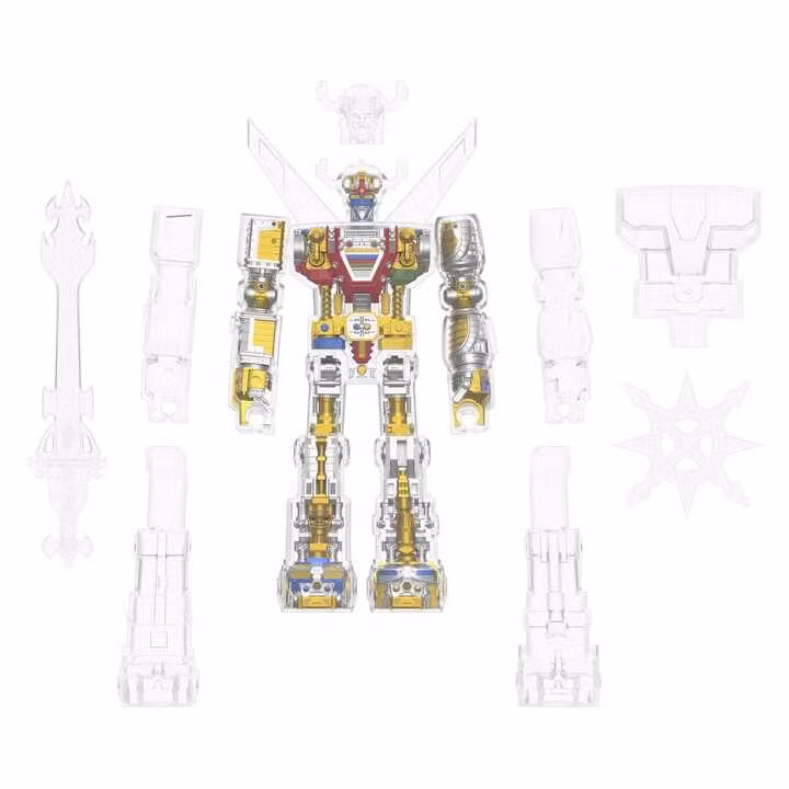 Voltron Super Cyborg Voltron Action Figure