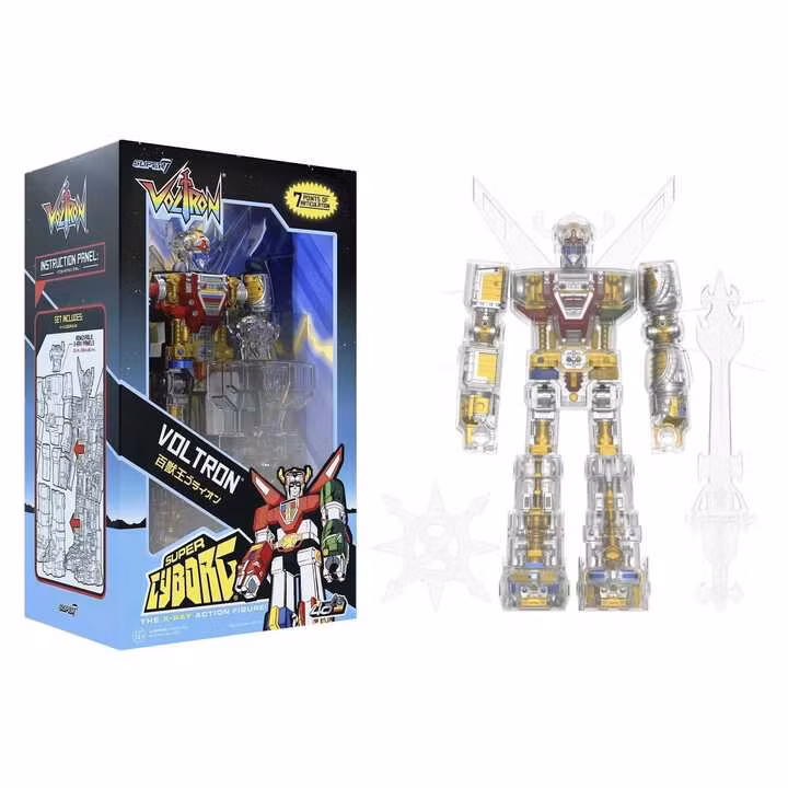 Voltron Super Cyborg Voltron Action Figure