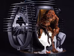 The Fly (1986) (Deluxe Edition) 1/4 Scale Statue