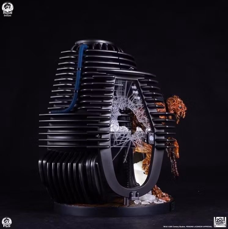 The Fly (1986) (Deluxe Edition) 1/4 Scale Statue